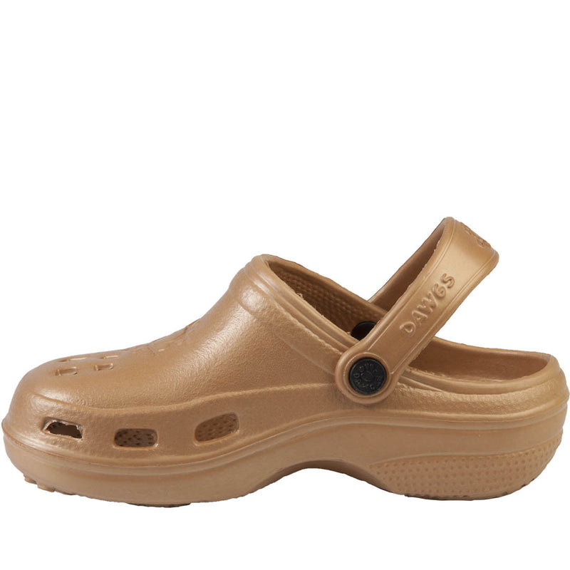Toddlers' Beach Dawgs Clogs - Gold