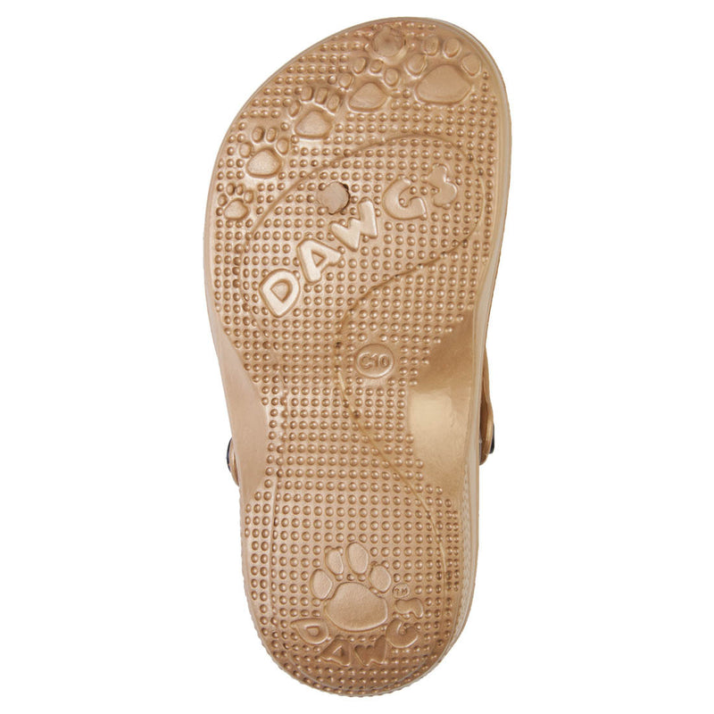 Toddlers' Beach Dawgs Clogs - Gold
