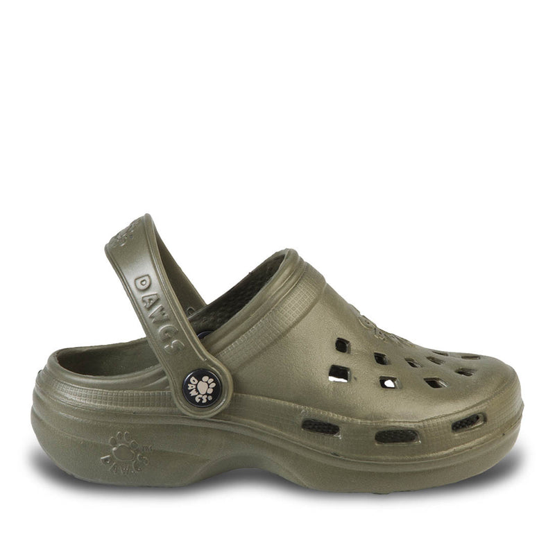 Toddlers' Beach Dawgs Clogs - Olive