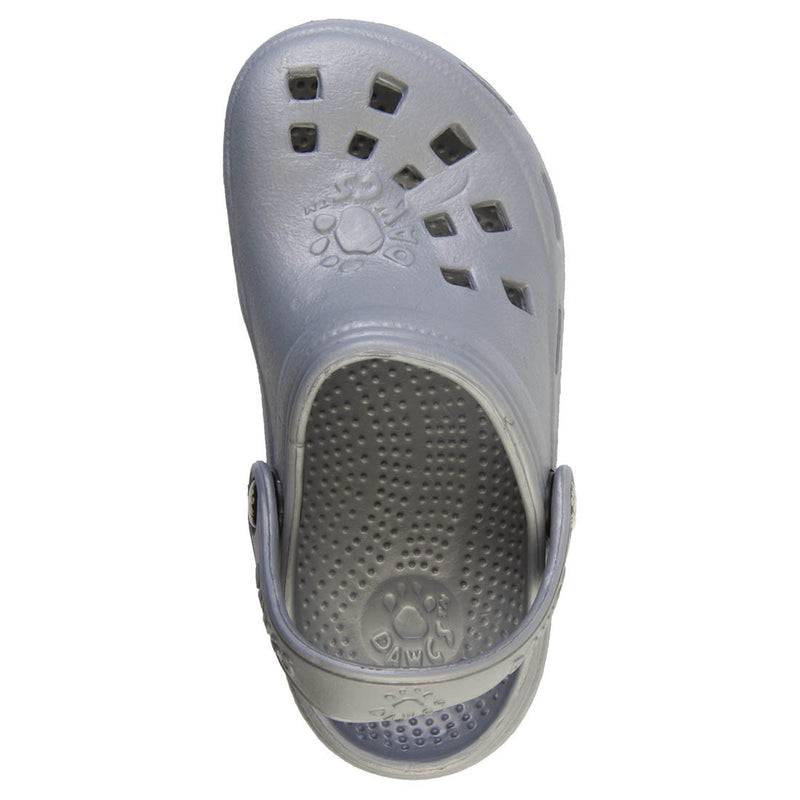Toddlers' Beach Dawgs Clogs - Silver