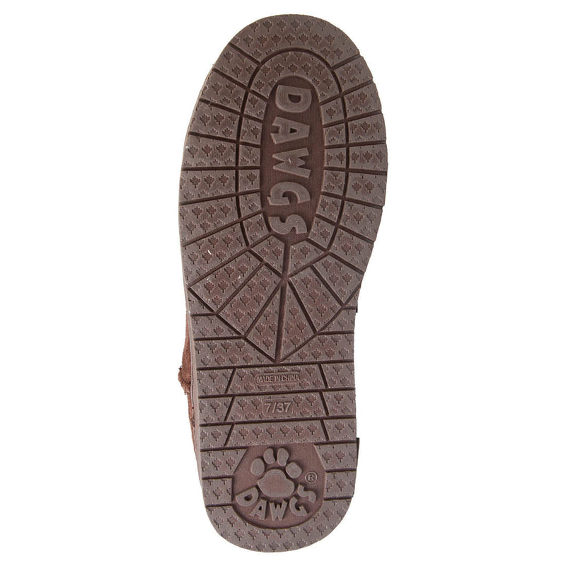 Women's 9-inch Microfiber Boots - Chocolate