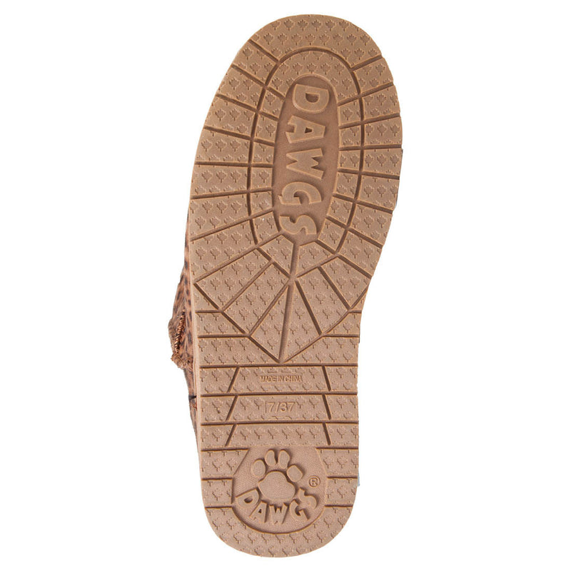 Women's 9-inch Microfiber Boots - Leopard Print