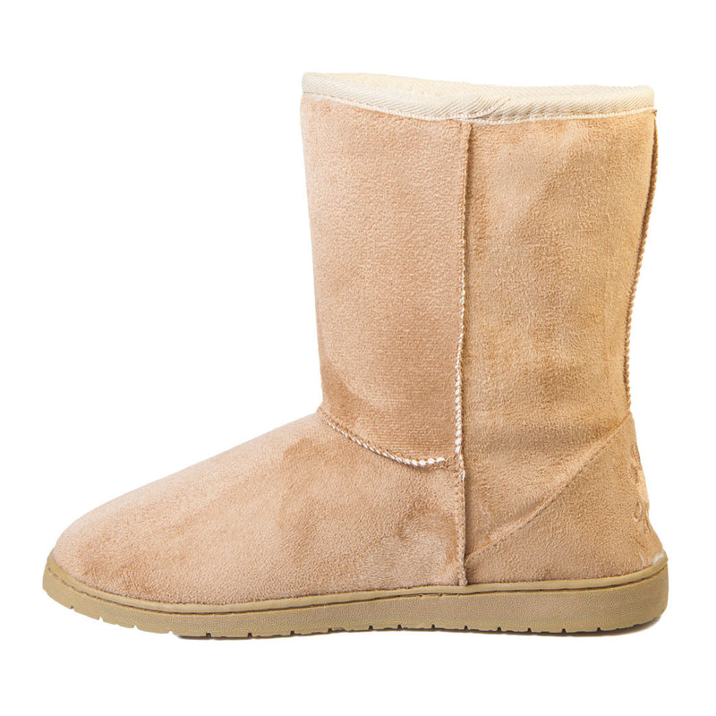 Women's 9-inch Microfiber Boots - Natural