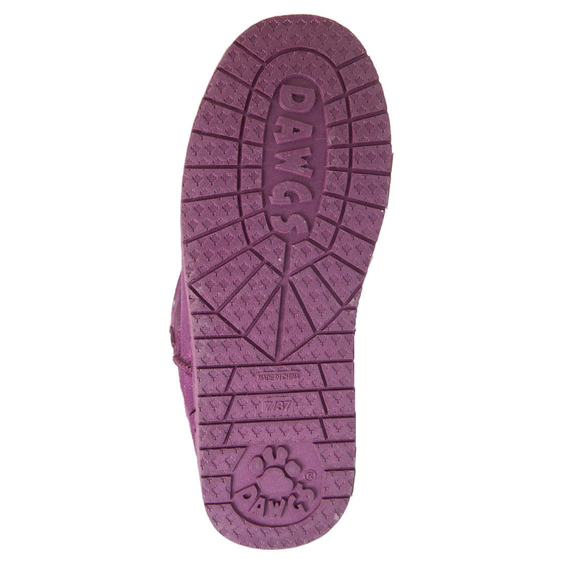 Women's 9-inch Microfiber Boots - Plum