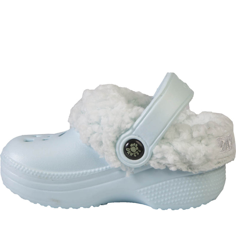 Toddlers' Fleece Dawgs - Baby Blue with Baby Blue