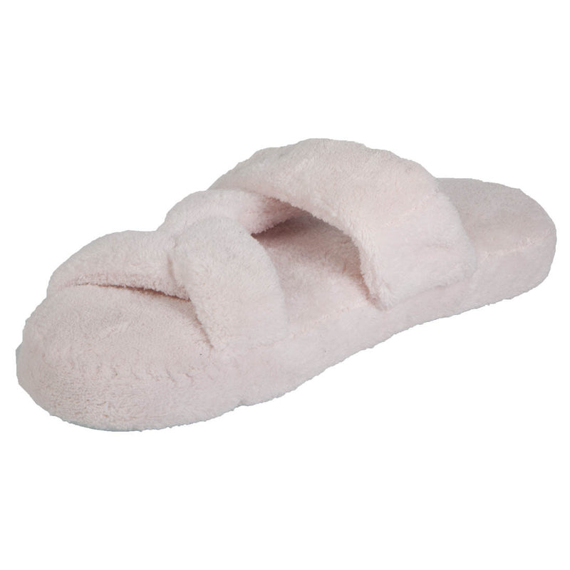 Hounds Women's Fluffy Z Slippers - Soft Pink