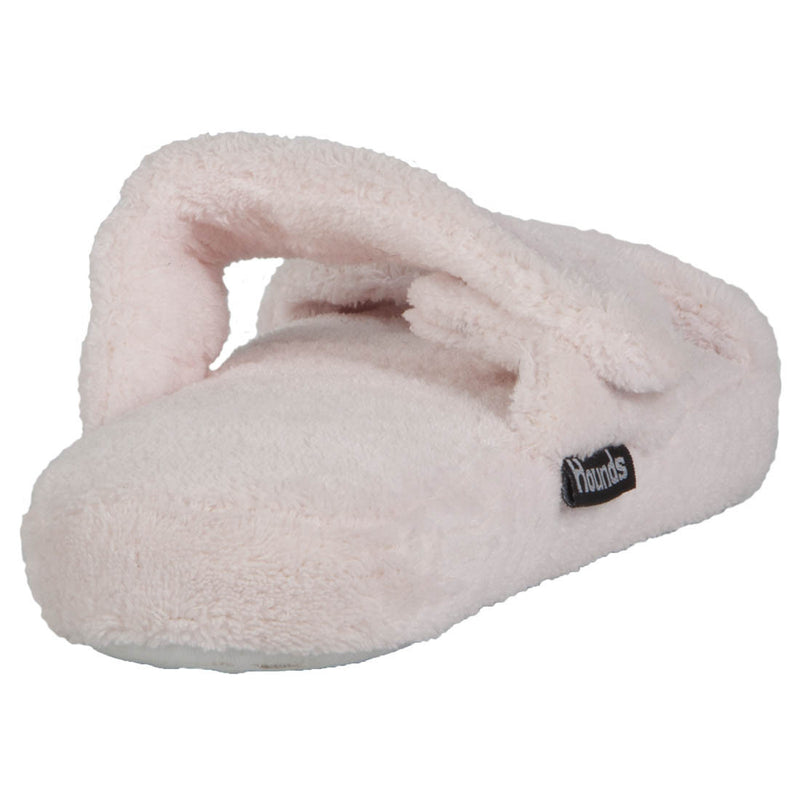 Hounds Women's Fluffy Z Slippers - Soft Pink