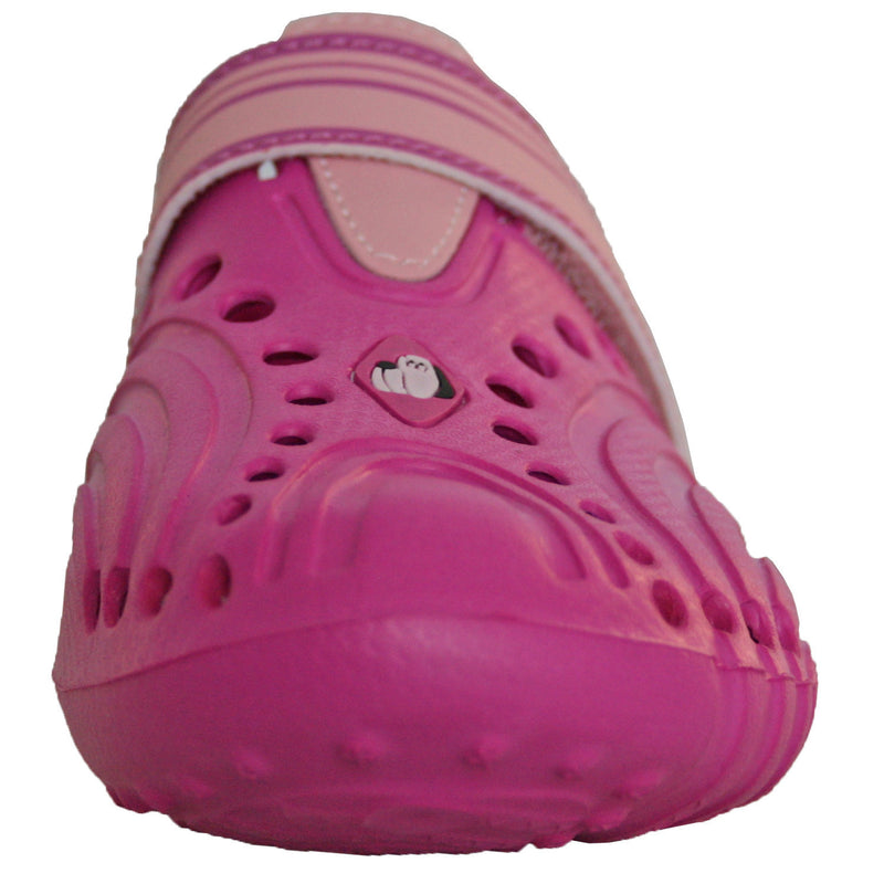 Hounds Kids' Ultralite Shoes - Hot Pink with Soft Pink