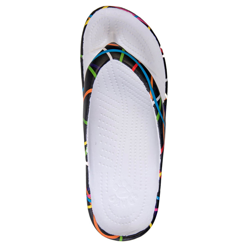 Toddlers' Loudmouth Flip Flops - Scribblz