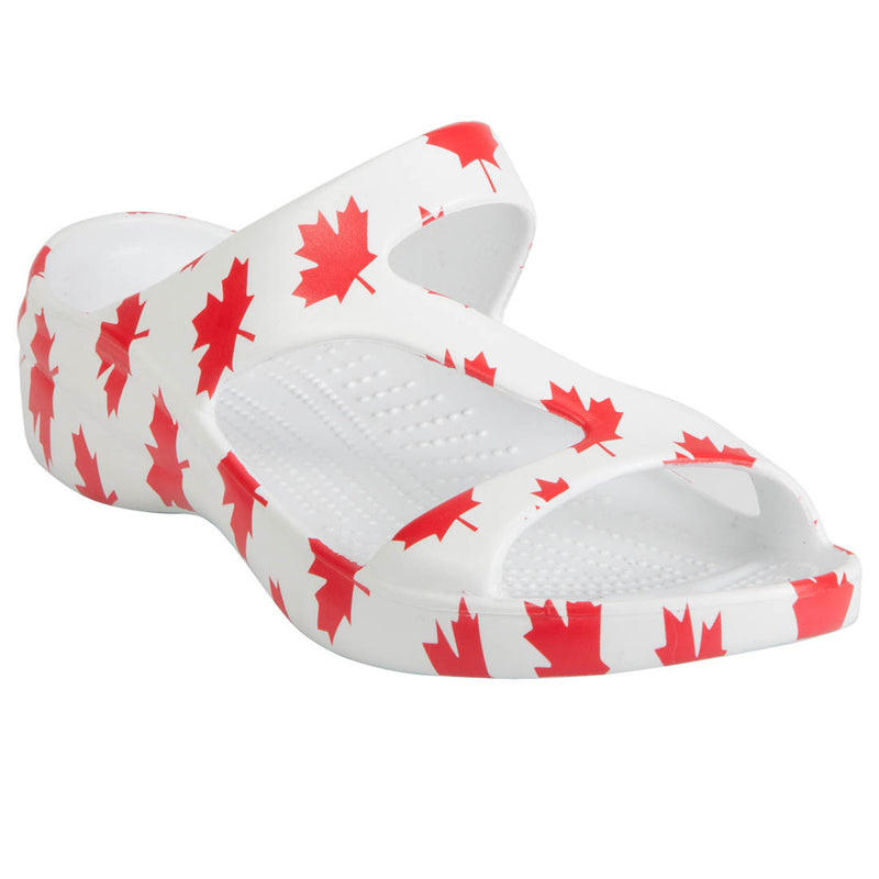 Women's Z Sandals - Canada (White/Red)