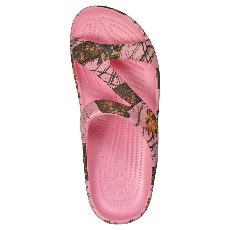 Girls' Mossy Oak Z Sandals - Pink Breakup Infinity
