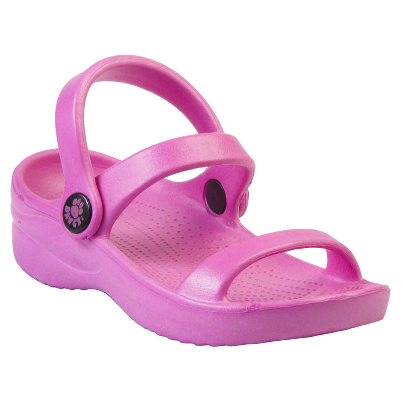 Toddlers' 3-Strap Sandals - Hot Pink