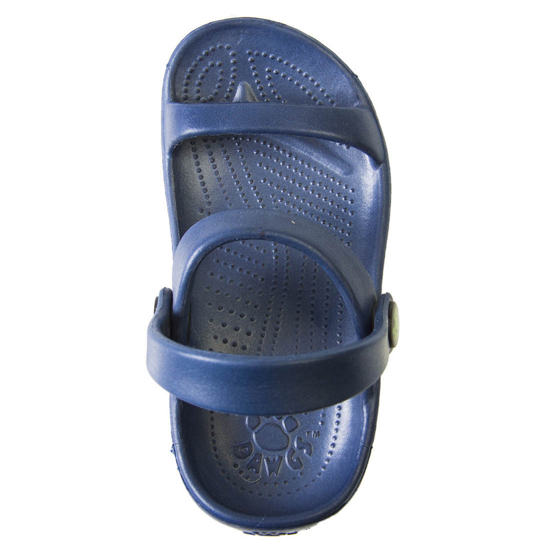 Toddlers' 3-Strap Sandals - Navy