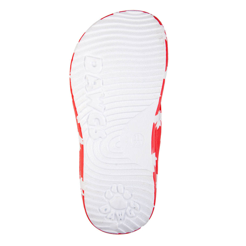 Toddlers' Flip Flops - Canada (Red/White)