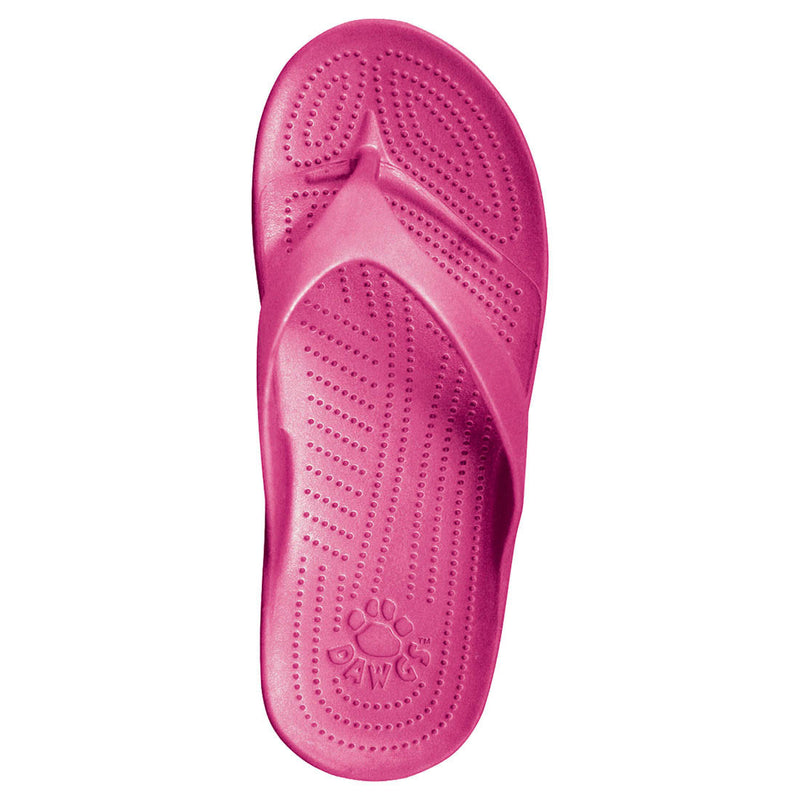 Toddlers' Flip Flops - Hot Pink