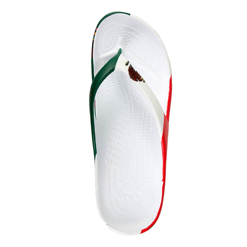 Women's Flip Flops - Mexico