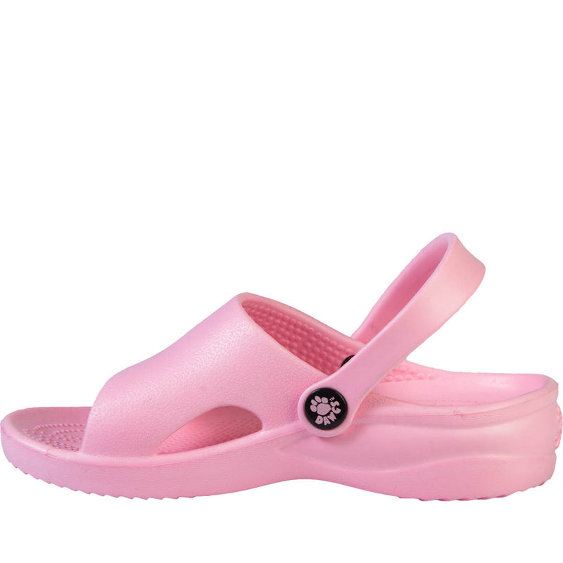 Kids' Slides - Soft Pink