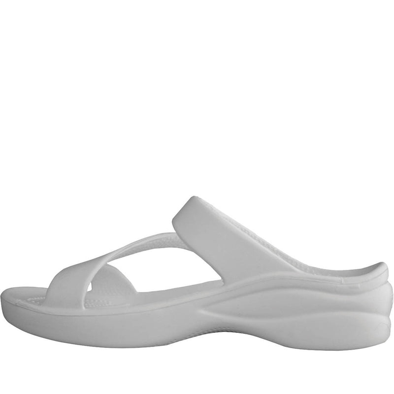 Toddlers' Z Sandals - White