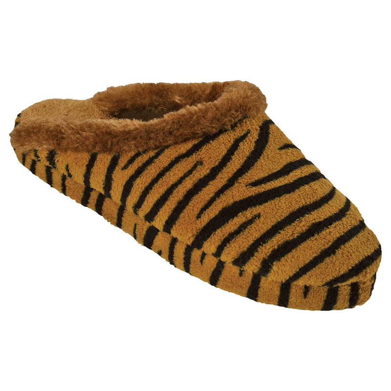 Women's Foam Slide Scuffs - Tiger