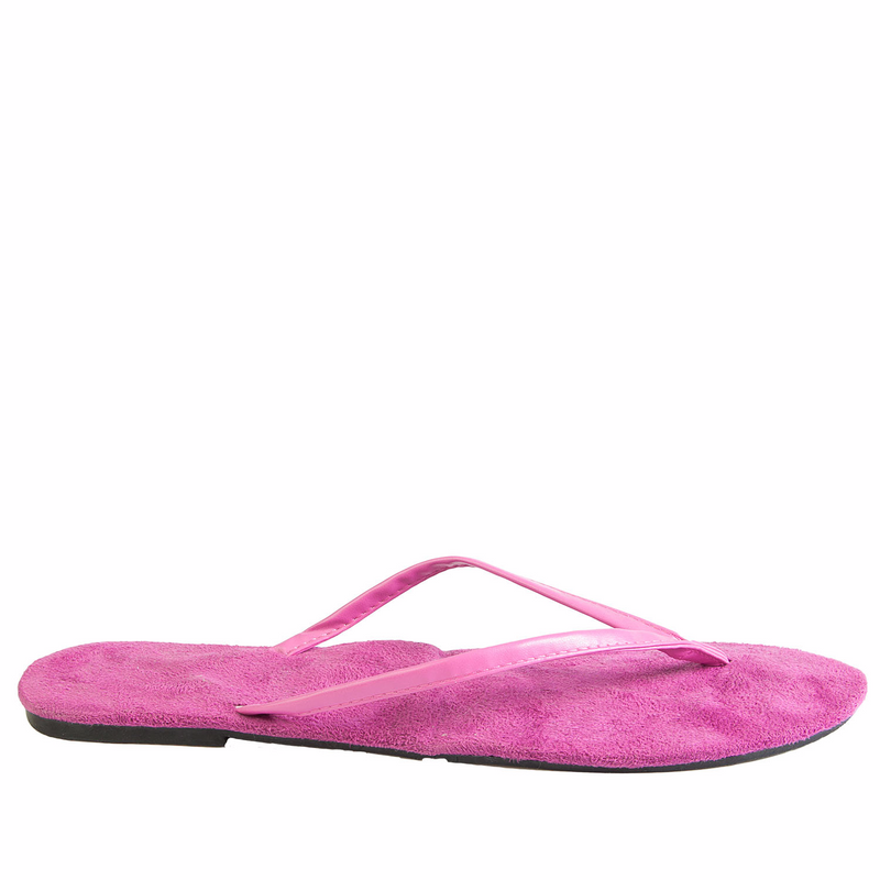 Hounds Women's Bendable Flip Flops - Hot Pink
