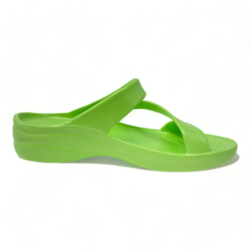 Women's Z Sandals - Soft Lime