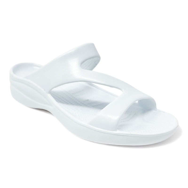 Dawgs Women's Z Sandals - White