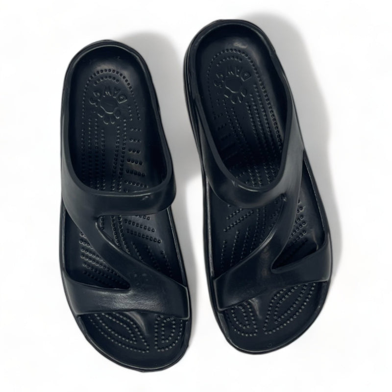 Dawgs Women's Z Sandals - Black