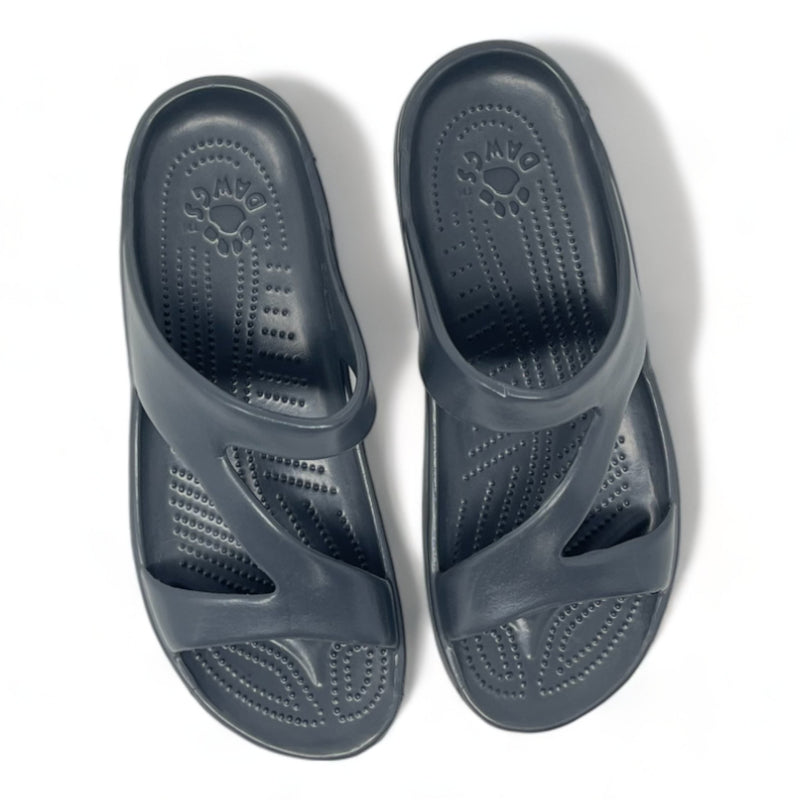 Women's Z Sandals - Charcoal Grey