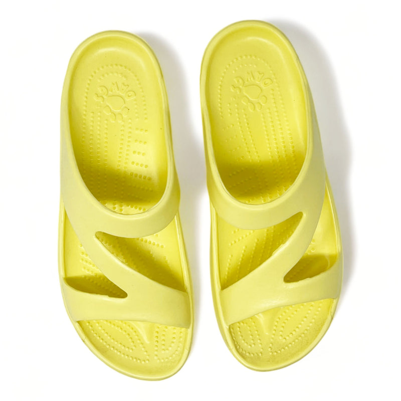 Women's Z Sandals - Yellow