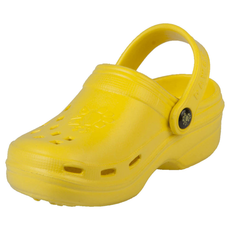 Kids' Beach Dawgs Clogs - Yellow