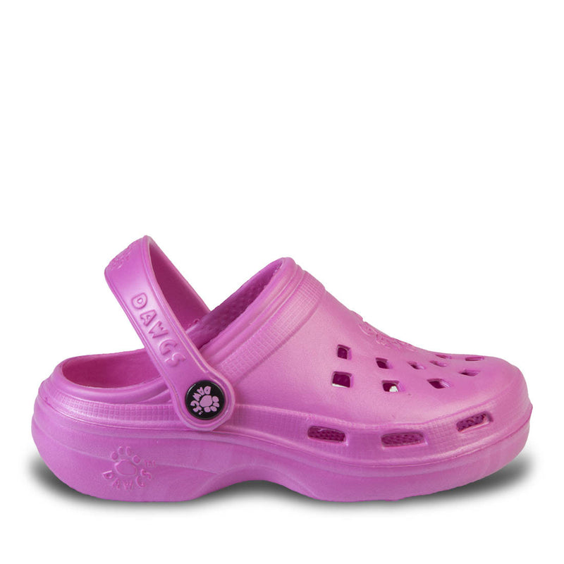 Toddlers' Beach Dawgs Clogs - Hot Pink