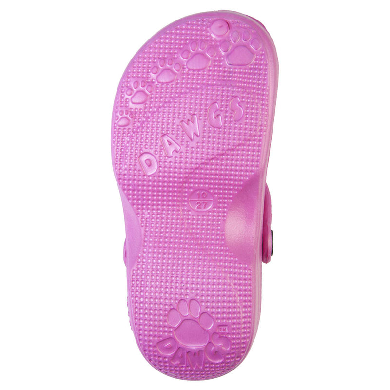Toddlers' Beach Dawgs Clogs - Hot Pink