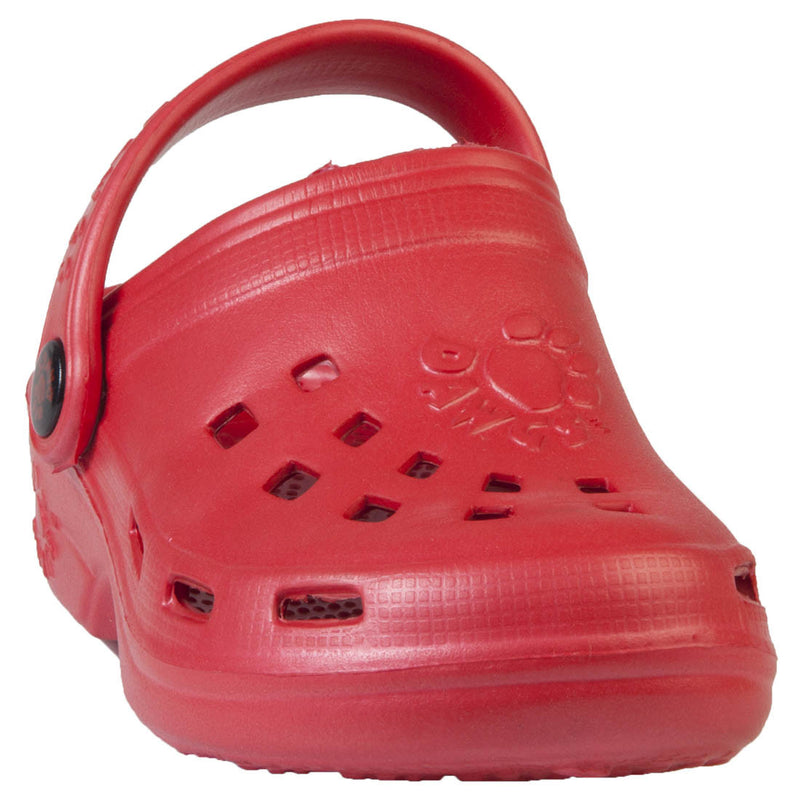 Toddlers' Beach Dawgs Clogs - Red