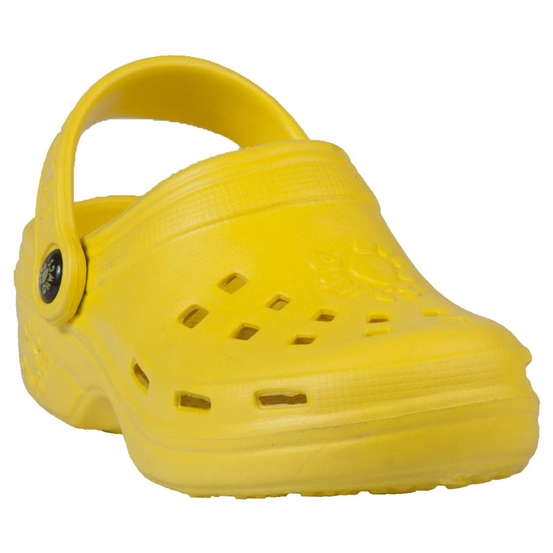 Toddlers' Beach Dawgs Clogs - Yellow