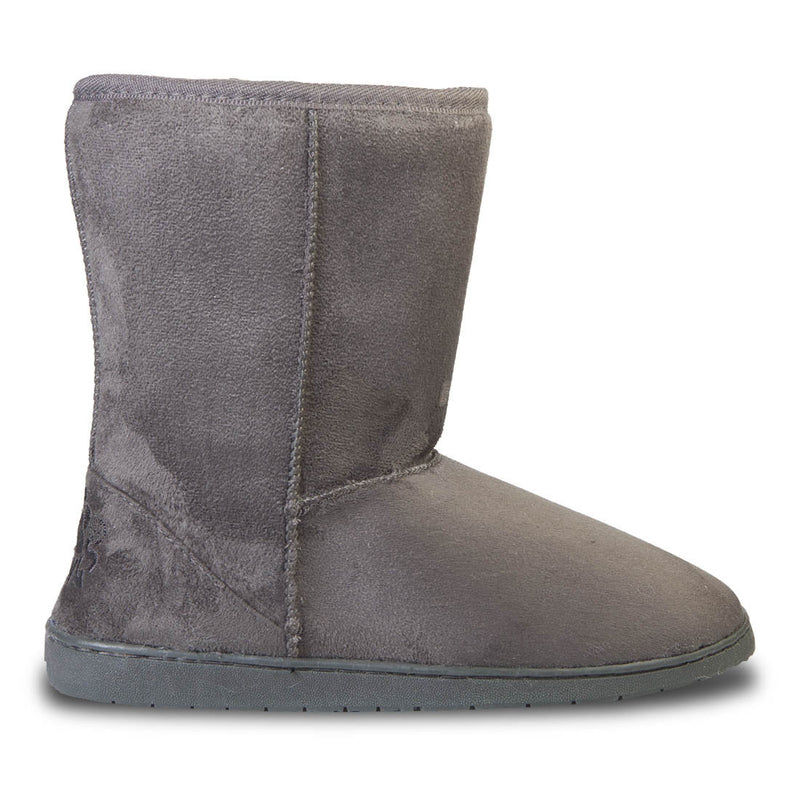 Women's 9-inch Microfiber Boots - Gray