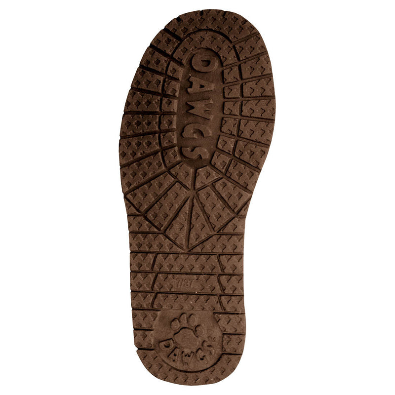 Women's 9-inch Side Tie Microfiber Boots - Chocolate