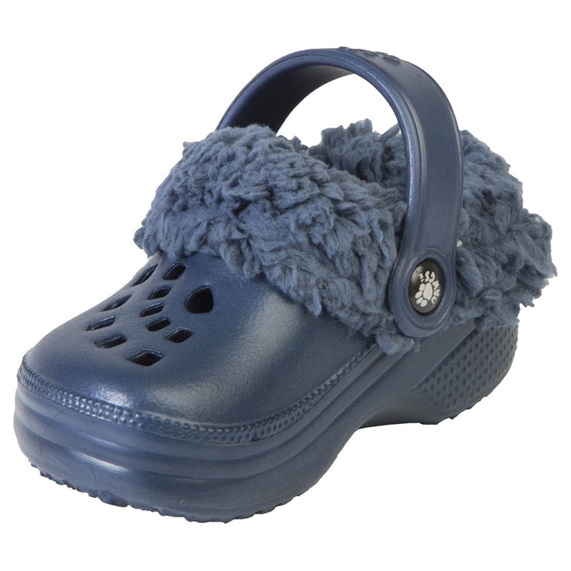 Toddlers' Fleece Dawgs - Navy with Navy