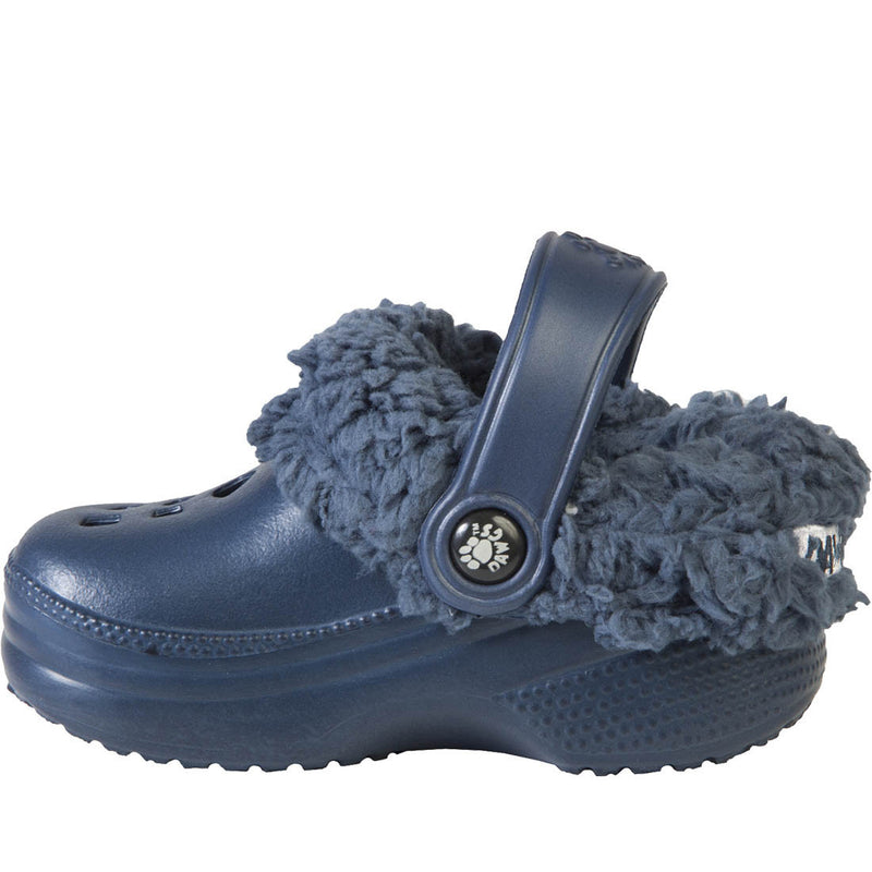 Toddlers' Fleece Dawgs - Navy with Navy