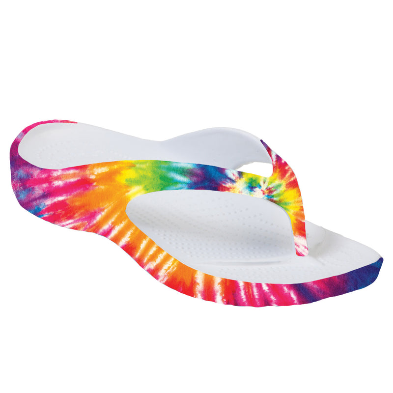 Women's Loudmouth Flip Flops - Peace and Love