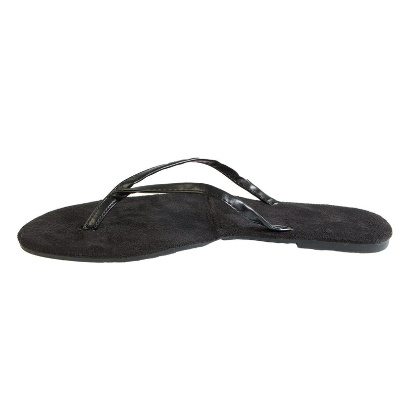 Hounds Women's Bendable Flip Flops - Black