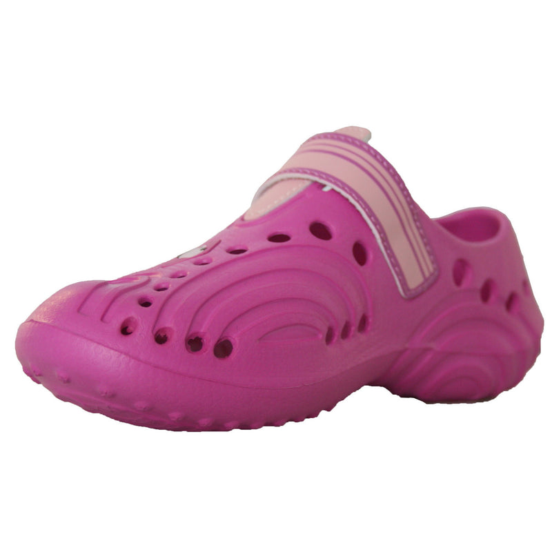 Hounds Kids' Ultralite Shoes - Hot Pink with Soft Pink