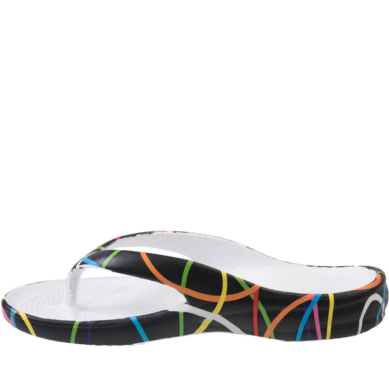 Toddlers' Loudmouth Flip Flops - Scribblz