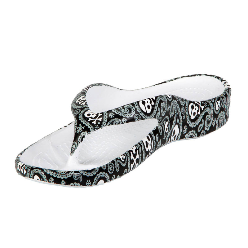 Women's Loudmouth Flip Flops - Shiver Me Timbers