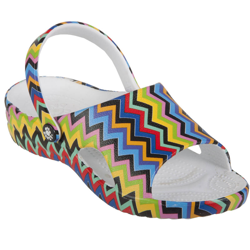 Kids' Loudmouth Slides - Stepping Out