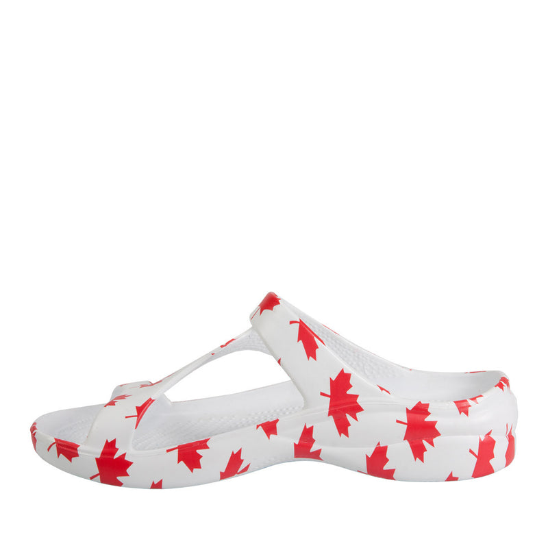 Women's Z Sandals - Canada (White/Red)