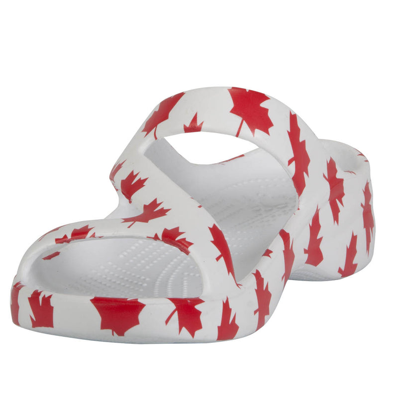 Kids' Z Sandals - Canada (White/Red)