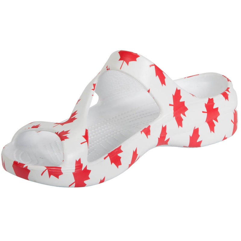 Kids' Z Sandals - Canada (White/Red)