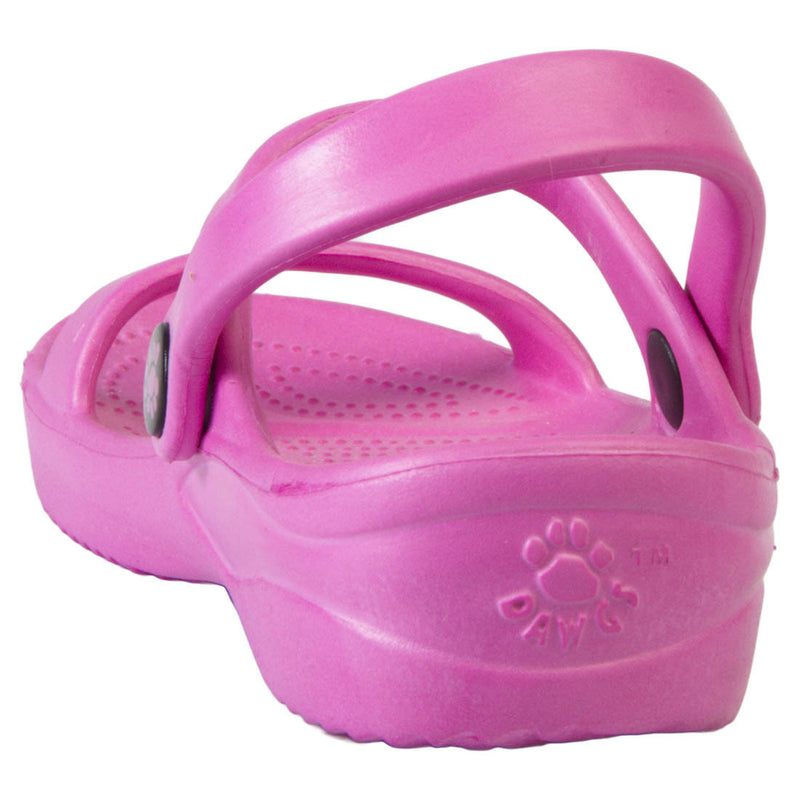 Toddlers' 3-Strap Sandals - Hot Pink