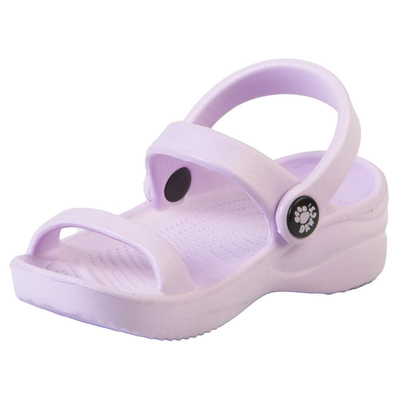 Toddlers' 3-Strap Sandals - Lilac