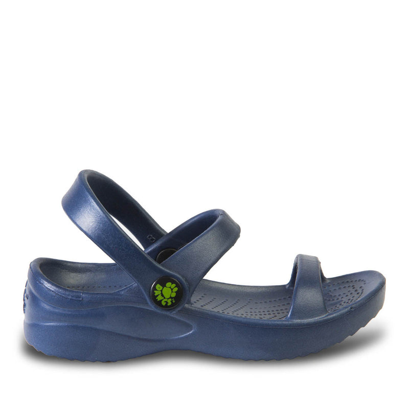 Toddlers' 3-Strap Sandals - Navy
